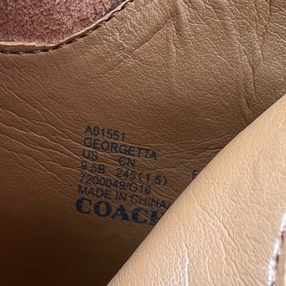 Coach Bernadette Turnlock Ankle Boot | 9.5 - Picture 10 of 12